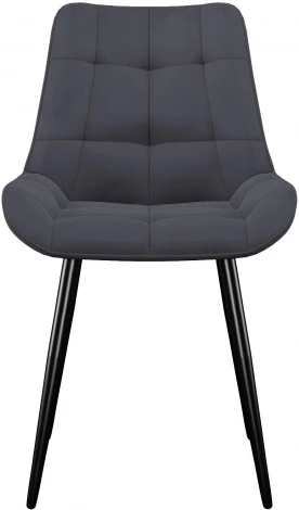 Стул DikLine 226 поворотный B28 ANTRACITE, ножки черные 00-00072875