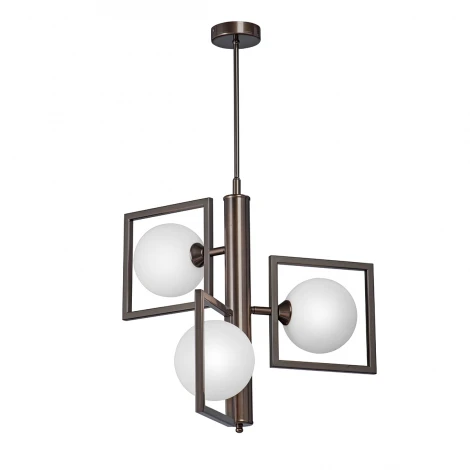 Подвесная люстра Vitaluce V4859-7/3PL (220V, на проводе, шарики)