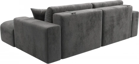 Диван угловой Лига-036 НПБ Классик правый угол Лига Диванов (Велюр) арт.127737