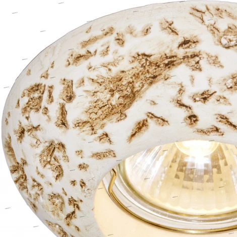 Встраиваемый точечный светильник Arte Lamp Pezzi A5201PL-1WC