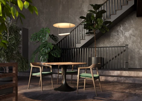 Подвесной светильник Maytoni Ambience MOD280PL-L30B3K1 (LED, 220V, на проводе)