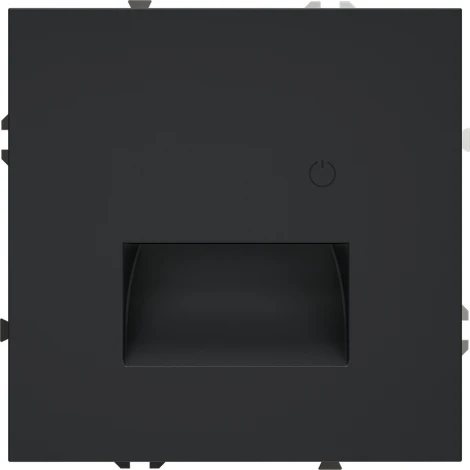 Встраиваемая LED подсветка с датчиком движения (графит) Voltum S70 VLS070707