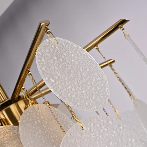 Потолочная люстра на штанге Nimbus Glass D43 By ImperiumLoft 313265-22 (220V)