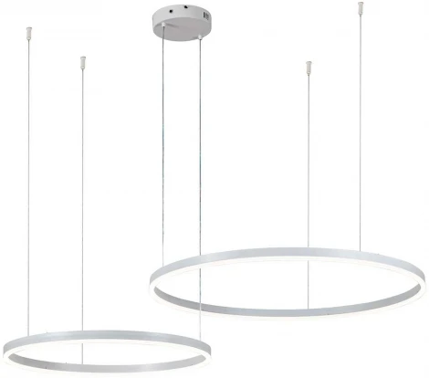 Подвесной светильник Indigo Galass V000029L (ночной режим, LED, 220V, пульт управления, на тросе)