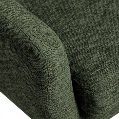 Диван Bradexhome Picasso двухместный зелёный, шенилл