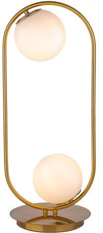 Интерьерная настольная лампа с выключателем AM Group AM8478 AM8479 2T (220V, шар)