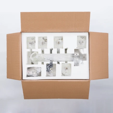 Подвесная люстра Nowodvorski Hampton 8154 (220V, на цепи, свеча)