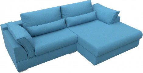 Диван угловой Пекин угол правый Лига Диванов (Рогожка) арт.123514