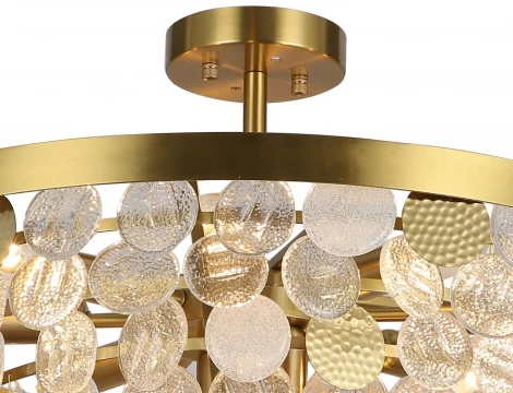 Потолочная люстра Favourite Vesuvius 2905-10P