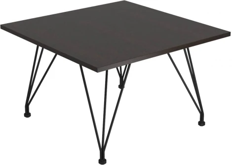 Столик журнальный Sheffilton SHT-TU29/H36/ЛДСП 60/60 черный муар/венге луизиана от фабрики Sheffilton