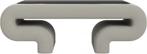 Стол Волна (Бежевый/Рогожка) Лига Диванов арт.125807