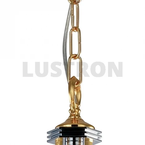Подвесная люстра N-Light 199 199-03-32 gold + chrome