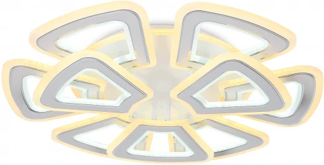 Потолочная люстра с пультом, на штанге, светодиодная Ambrella ACRYLICA FA8892 (220V)