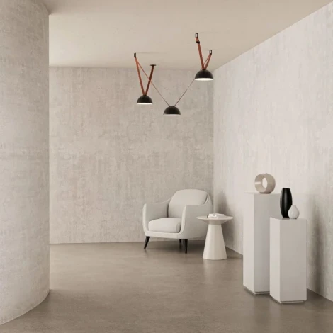 Комплект ременной трековой системы Belty, светодиодные 48V 24W Denkirs Belty SET DK55SET21-01-BR