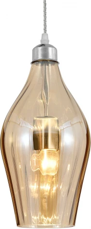 Подвесной светильник (11058/1P Amber) Indigo Piemonte V000586 (220V, на проводе)