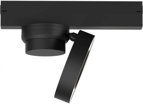 Трековый светильник 220 Denkirs Smart Linear DK8027-BK (LED, пульт управления, круглые)