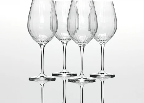 Хрустальные бокалы Adajio, красное вино (4 шт.) 0601/4 Strotskis