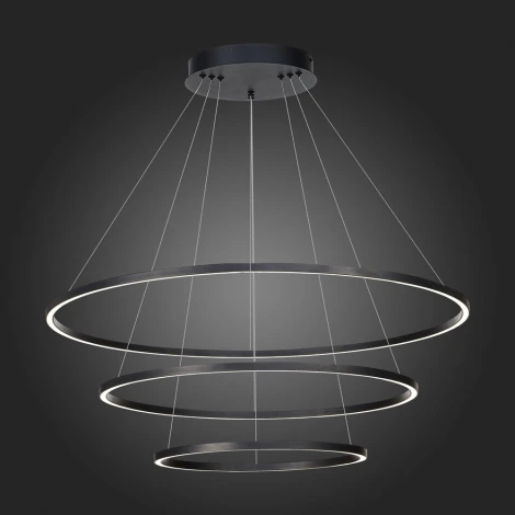 Подвесной светильник ST Luce St605 Down ST605.443.114 (LED, 220V, на тросе, кольцо)