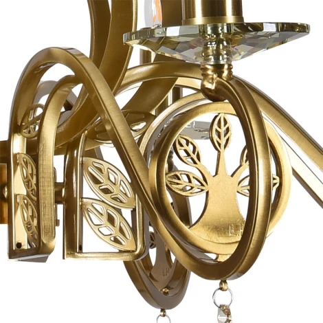 Подвесная люстра Lumien Hall Auerel 2031/8H-BRGD-CGN