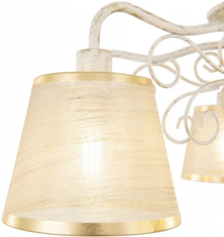 Потолочная люстра Arte Milano AM341120 341120/6 WT+G (220V)