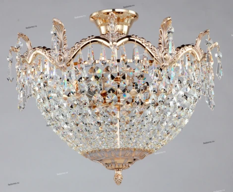 Потолочная люстра Maytoni Diamant 7 DIA585-PT40-WG