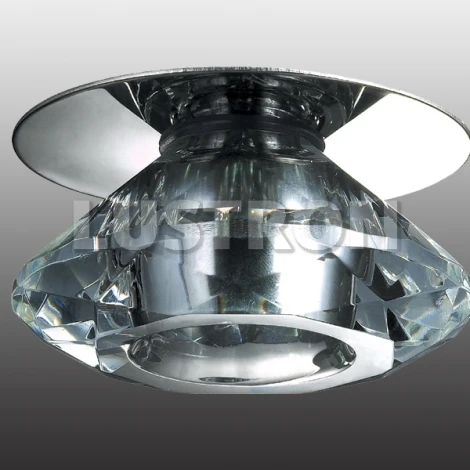 Встраиваемый точечный светильник Novotech Crystal-Led 357009