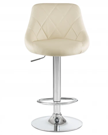 Набор 2 шт стул барный DOBRIN LOGAN (кремовый)