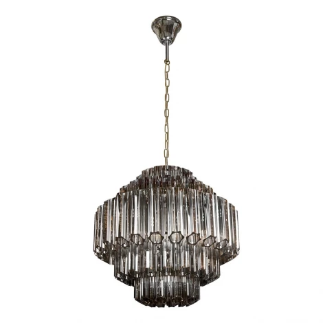 Подвесная люстра iLamp Destiny MD0267-7A (220V, на цепи, круглые)