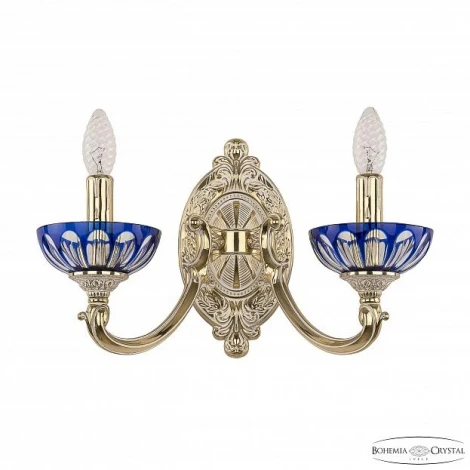 Бра Bohemia 7209 7209B10/2/175 GW P Clear-Blue/H-1H