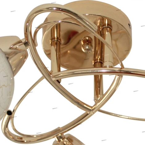 Потолочная люстра Toplight Janelle TL7440X-03FG