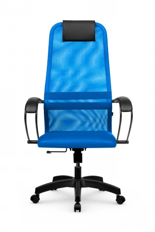 Офисное кресло Метта SU-B-8/подл.130/осн.001 Синий/Синий