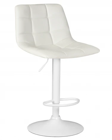 Набор 2 шт стул барный DOBRIN TAILOR WHITE (белый PU)