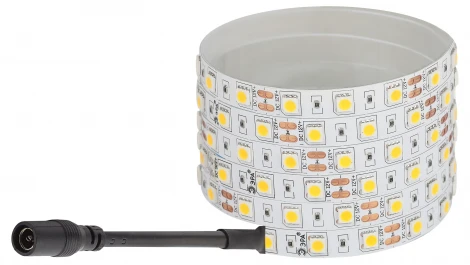 Комплект светодиодной ленты 12V 5м ЭРА 5050kit-14,4-60-12-IP20-6500-5m