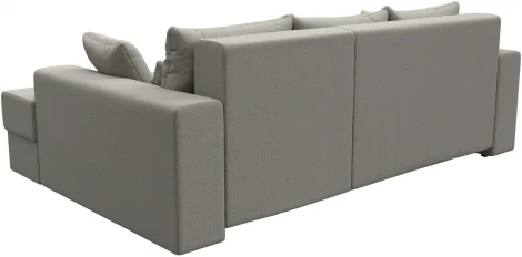 Диван угловой Майами правый угол (Бежевый/Рогожка) Лига Диванов арт.121157