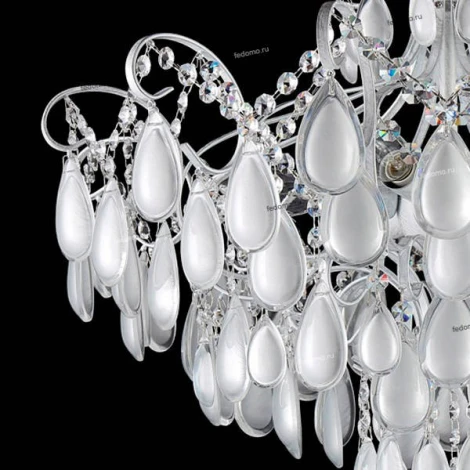 Crystal Lux Sevilia PL6 SILVER