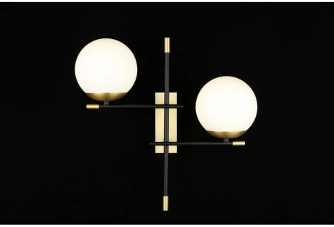 Бра Aployt Kristina APL.313.11.02 (220V, шарики, асимметрия)