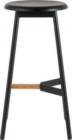 Стул барный Knobb черный 2 шт Stool Group (арт.УТ000038297)