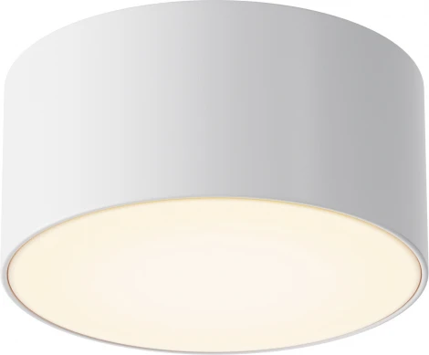 Уличный потолочный светильник Maytoni Zon IP O430CL-L15W3K (LED, 220V, круглые)