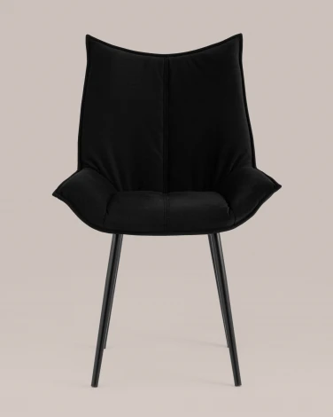 Стул Stool Group Осло велюр черный УТ000035050