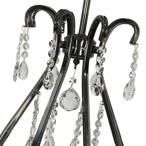 Подвесная люстра Arti Lampadari Ercolano E 1.1.8.601 N (220V, на цепи, подсвечник, свеча)