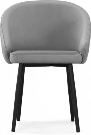 Стул на металлокаркасе Сутгайн (Сутгайн MR-11 / черный) Woodville арт.586767