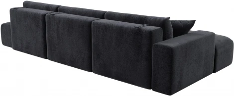 Диван угловой Лига-036 НПБ Модерн Лонг левый угол Лига Диванов (Велюр) арт.127763L