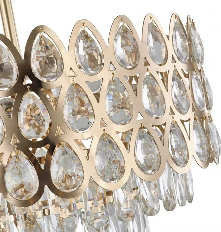 Потолочная люстра на штанге Arte Milano Sorrento-2019 372019/8/300/550 GD (220V)