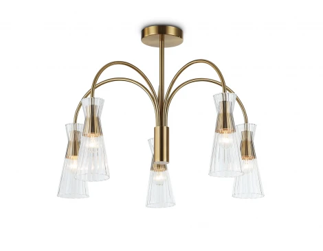 Потолочная люстра на штанге Ambrella High Light LH55701