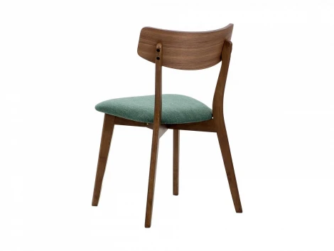 Стул Oxville ОГОГО 463880 (зеленый, орех)