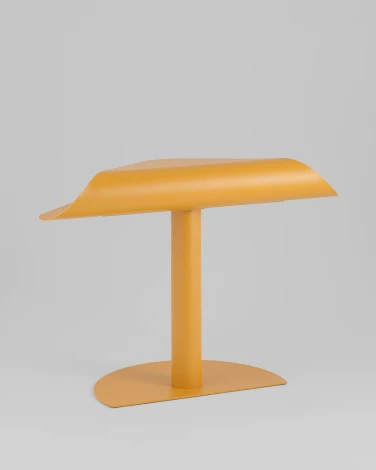 Журнальный столик Stool Group Cornea металл желтый УТ000041893