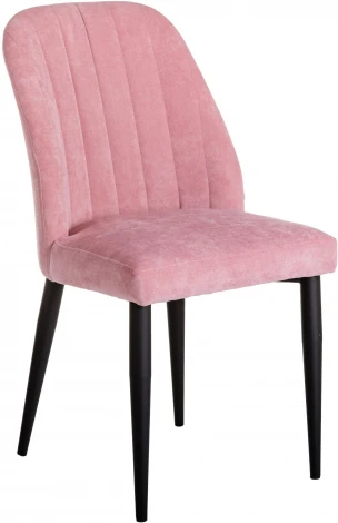Стул R-Home Alen Розов/Чёрный