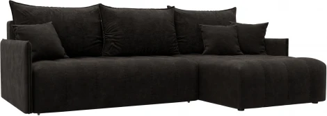 Диван угловой Лига-054 НПБ угол универсальный Лига Диванов (Велюр) арт.129054