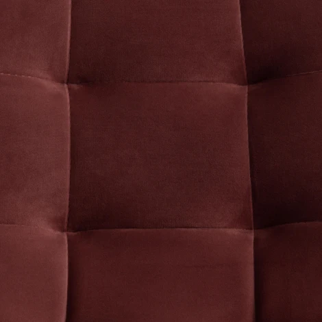 Стул полубарный CHILLY (mod. 7095пб ) / 1 шт. в упаковке (Ткань,Металл /Коралловый,Черный)