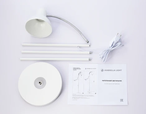 Торшер Ambrella TRADITIONAL TR97655 (220V, выключатель)